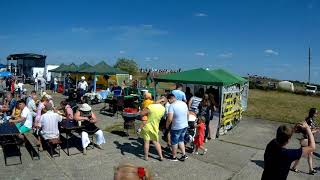 Walk Near Devau Airfield, Guests From Germany Прогулка Рядом С Аэродромом Девау, Гости Из Германии