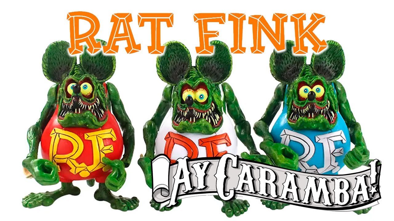 90s Rat Fink コレクション 6体セット Amazon.co.jp: Rat Fink Collection: ミュージック