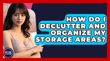 How Do I Declutter And Organize My Storage Areas? - Get Rid Of Guide