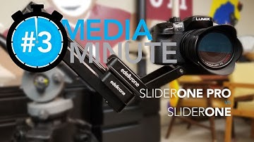 NEW Edelkrone SliderOne PRO TESTS | Gravity Media Minute Episode # 3 |