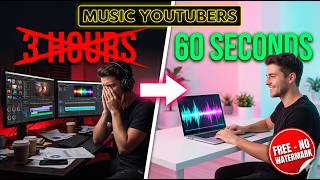 FREE Music Visualizer for YouTube — Auto Thumbnails, No Watermark (60 Seconds) screenshot 5