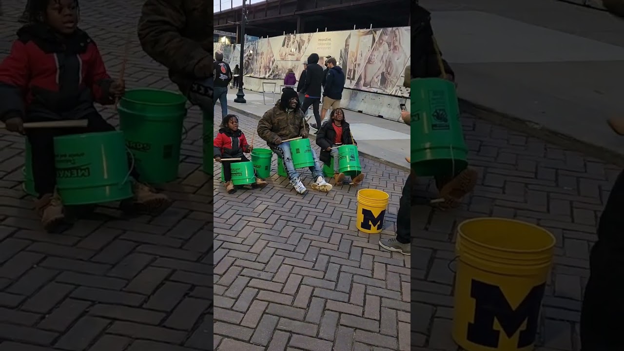After the Game Drum Roll (seen on 24Hour-Detroit.com)