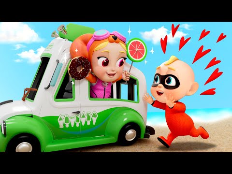 Wheels On The Bus - Baby Songs - Nursery Rhymes Songs For Children - Songs For Kids