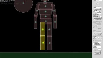 Box2D editor R.U.B.E demo - Rube Goldberg machine
