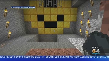 Sunday Morning Science Lab: First Winners Create Rube Goldberg Machine On Minecraft For Hospitalized