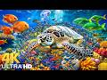Dive Into the Mesmerizing Underwater Realm🐳Marvel at Sea Animal in The Best 4K ULTRA HD Aquarium...