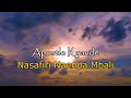Nasafiri naenda mbali English Lyrics