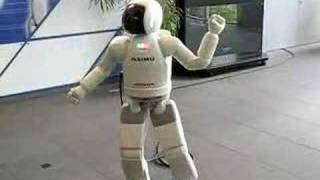 Dancing ASIMO