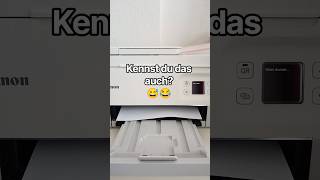 Kennst du das auch? 😂😅 #drucker #drucken #bilddrucken #geduldprobe