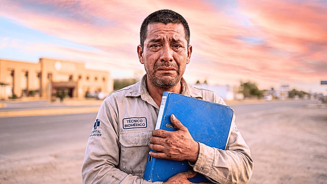 LA FAMILIA LO CORRIÓ DEL HOSPITAL SOLO CON LA CARPETA DE DOCUMENTOS Y SIN HERENCIA, PERO DIOS..