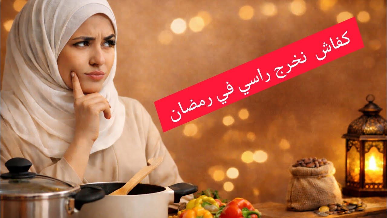 كفاش ندوز رمضان وكلا وشربا والشهوات بلا منخرج على الميزانية
