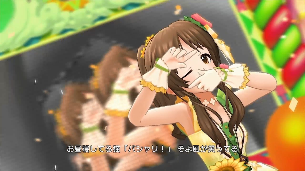 デレステ お散歩カメラ 高森藍子 Youtube
