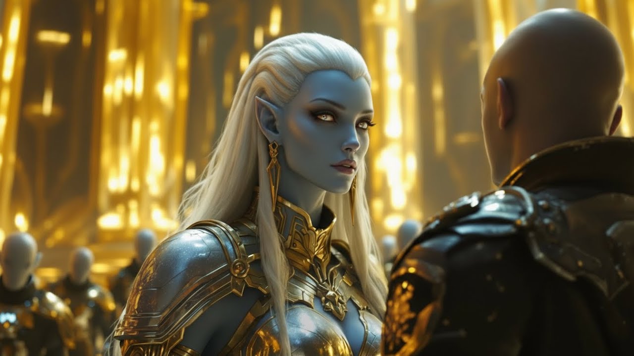 I Was Shocked When the Alien Queen Called Me “Husband” | Sci-Fi HFY