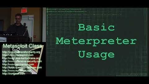 Meterpreter And Post Exploitation - Purehate