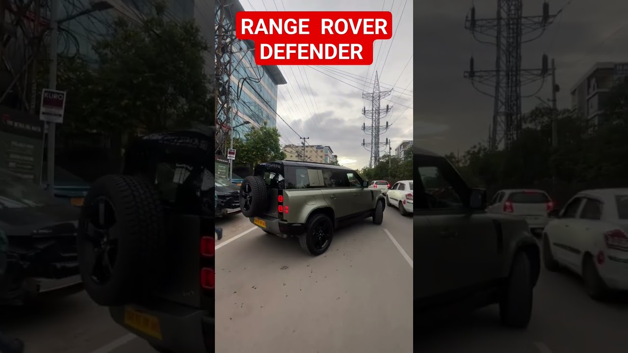 Land Rover #Defender Now Protected With☑️MATTE PPF☑️ROOF AND BONNET BLACK PPF & More