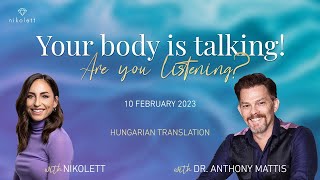 YOUR BODY IS TALKING! Are you listening? screenshot 4