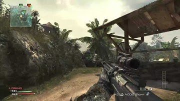 Sick MW3 Throwing Knife