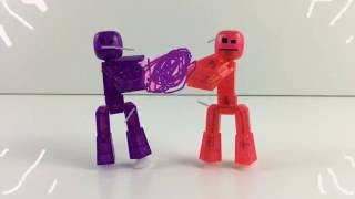 Glitter Bots! #stikbot