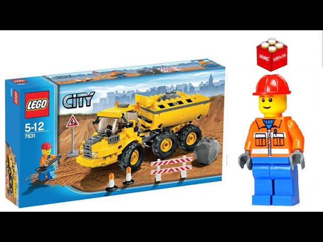 City Build｜【Di TOY】LEGO 7631, Truck - YouTube