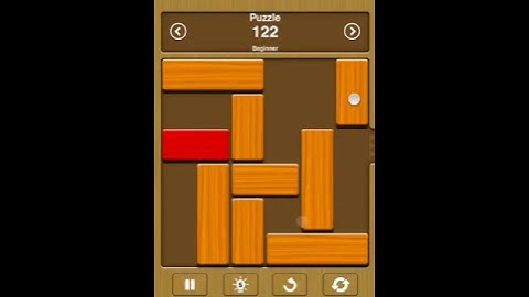 Unblock me Level 122 Walkthrough