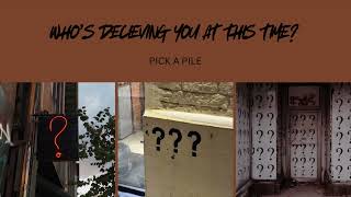 Who's Deceiving You At This Time  | PICKAPILE 