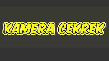 Efek Suara Kamera Cekrek