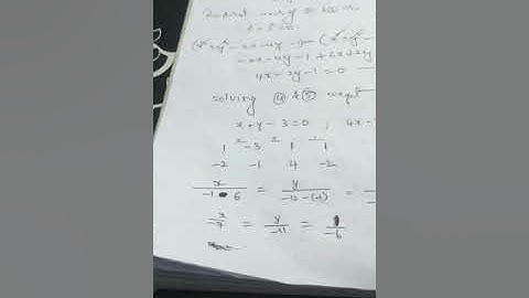 System of circles Ex 2B video 3