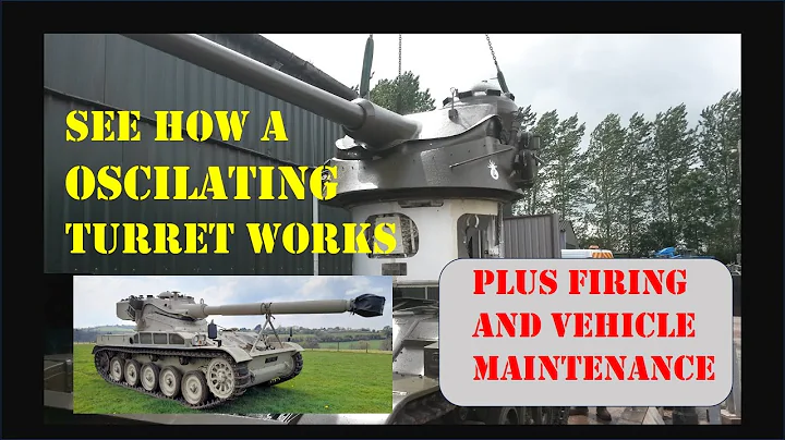 How does an oscillating turret work?  Loading and firing footage. AMX13 work around