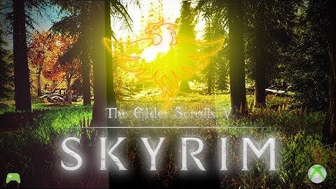 skyrim special edition BEST Display Enhancements settings tutorial XBOX [HD]