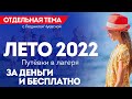 ОТС LIVE | ЛЕТО 2022. ПУТЕВКИ В ЛАГЕРЯ ЗА ДЕНЬГИ И БЕСПЛАТНО | Программа «Отдельная тема»