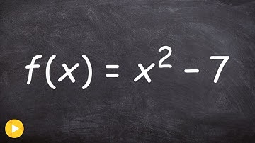 How to find the inverse of a function then determine domain and range