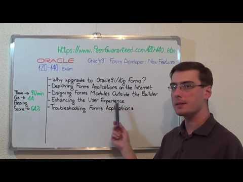 1Z0-140 – Oracle Exam Developer Test New Features Questions