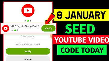 SEED Verify Code | #27 Crypto Slang Part 3 | SEED