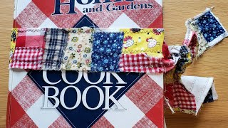 *Sold- Flip-through of Better Homes and Gardens cookbook binder farm journal,  #junkjournal