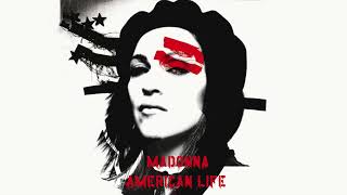 Madonna - American Life (ZAX Extended Felix da Housecat Remix with Rap) (Audio)