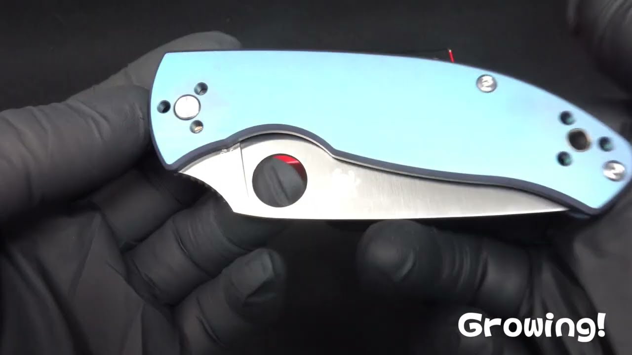 ナイフショップ グローイング！□Spyderco【スパイダルコ 