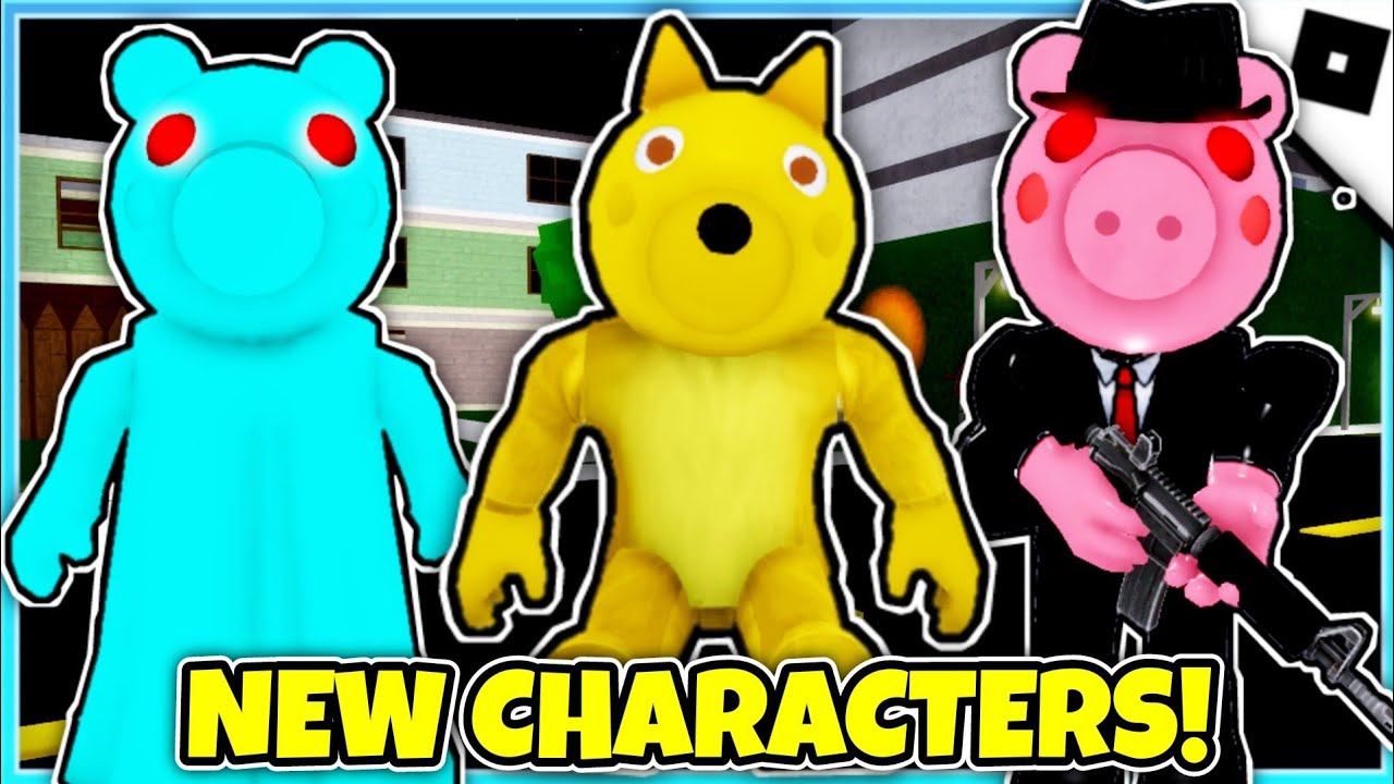 Find The Piggy Characters How to get KITTY, RAINBOW PIGGY AND BANK