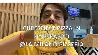 This is how pizza is made in restaurants | Best place to have pizza in Hyderabad screenshot 5