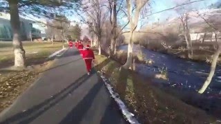 Santa Run Provo 2015