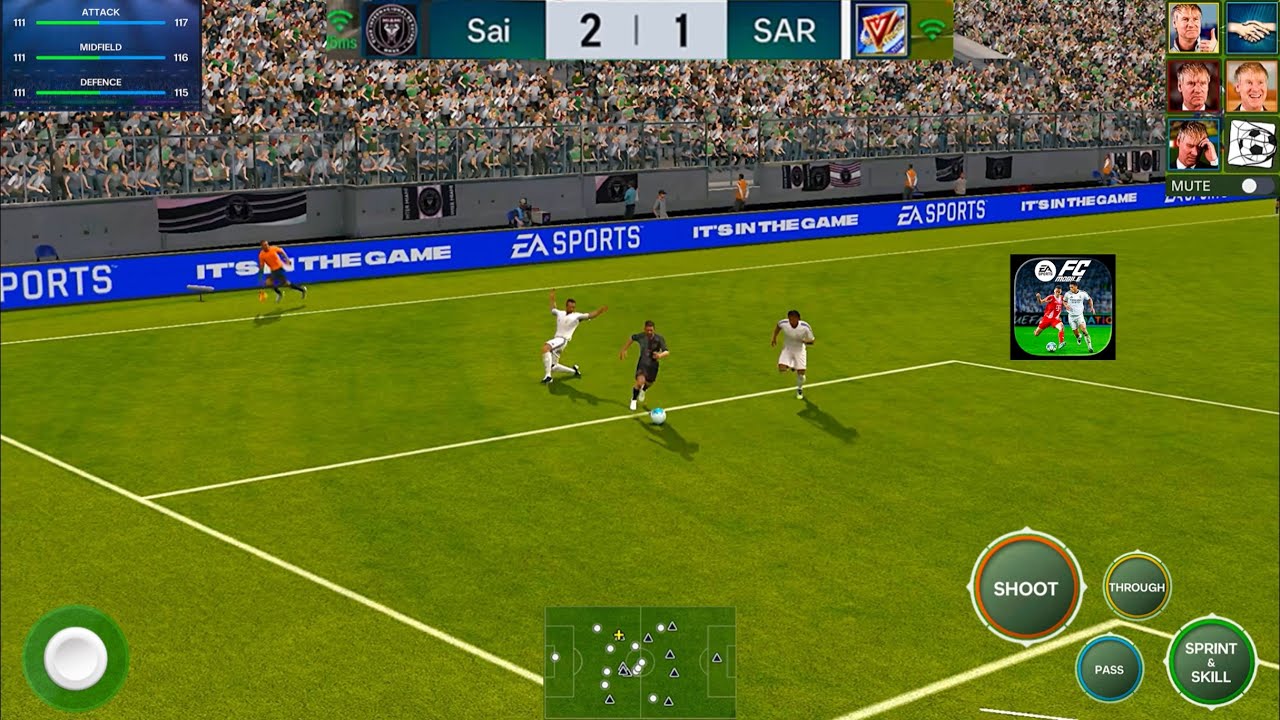 Fc Mobile Challenge Head To Head Match #43 Division Rivals 