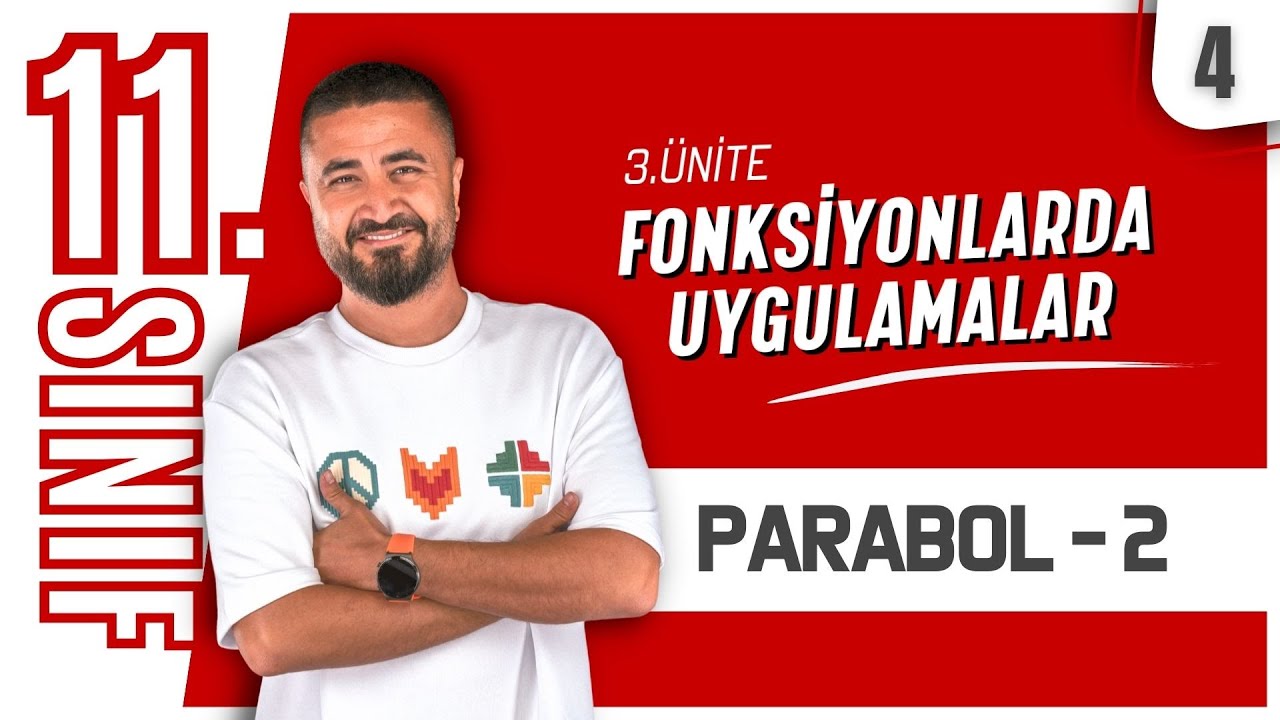 Fonksiyonlarda Uygulamalar 4 | Parabol 2 | 11.SINIF MATEMATİK | MatBook | 2026