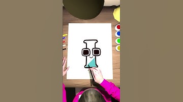 Drawing alphabet lore letter "I" for Beginners: Pencil Drawing Tutorial for Kids And Coloring