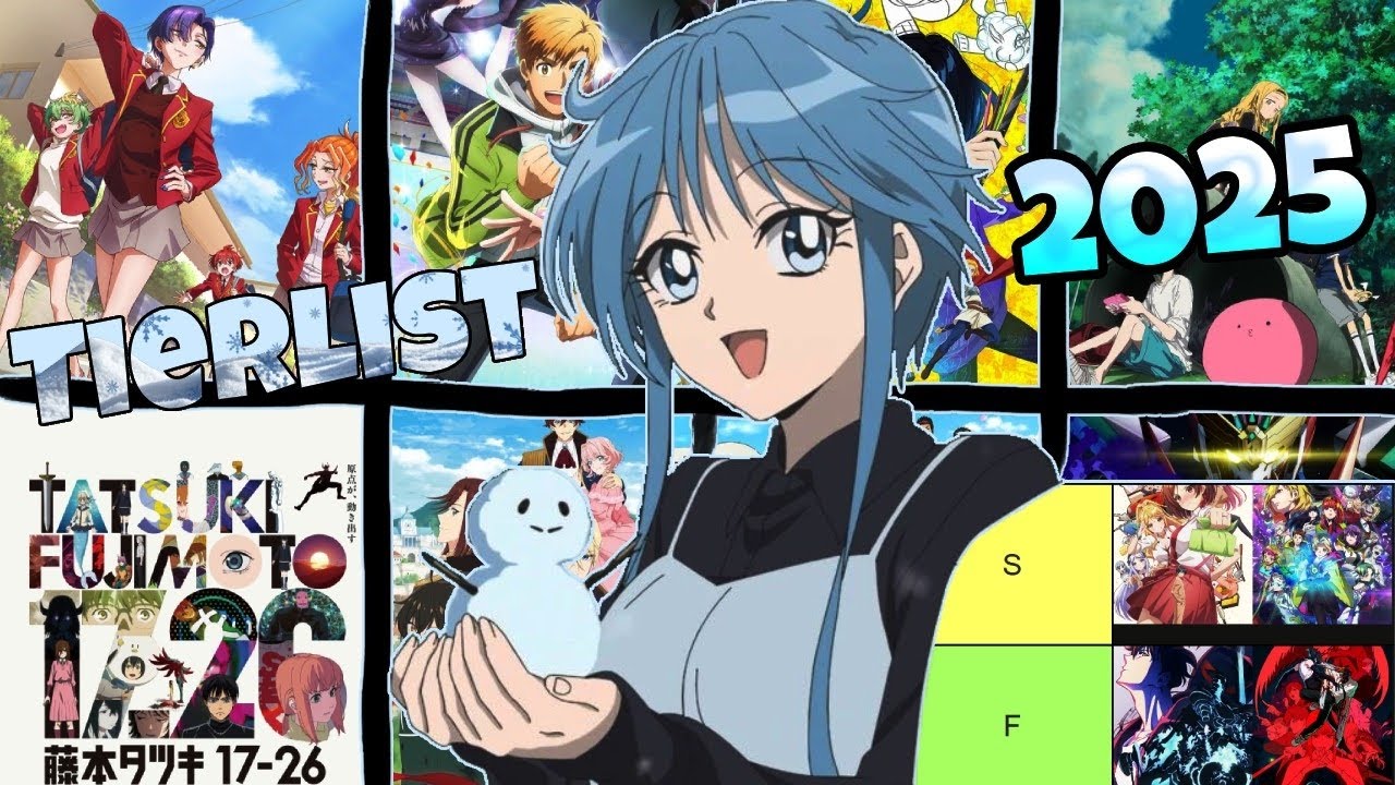 Ce Anime-uri au fost în 2025