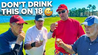 This Golf Shot Drink Will Get You BANNED From the Course… 😂⛳️ screenshot 5