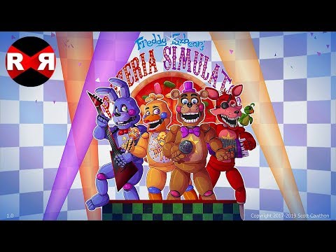 FNaF 6: Pizzeria Simulator (Five Night at Freddy's) - iOS / Android Gameplay