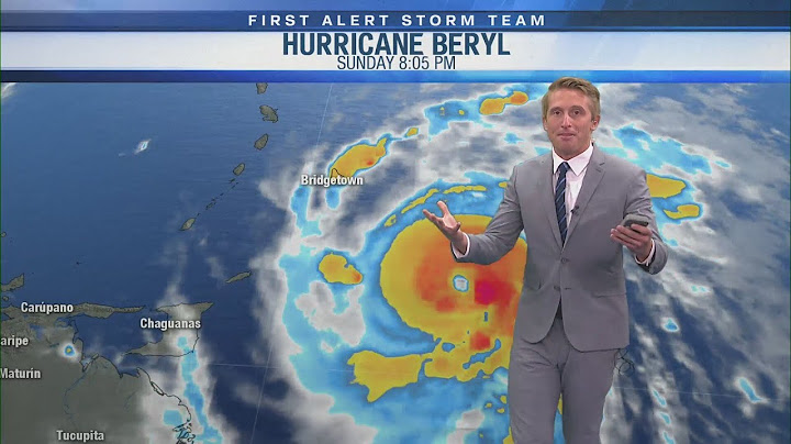 Hurricane Beryl now the earliest category 4 hurricane on record in the Atlantic Ocean