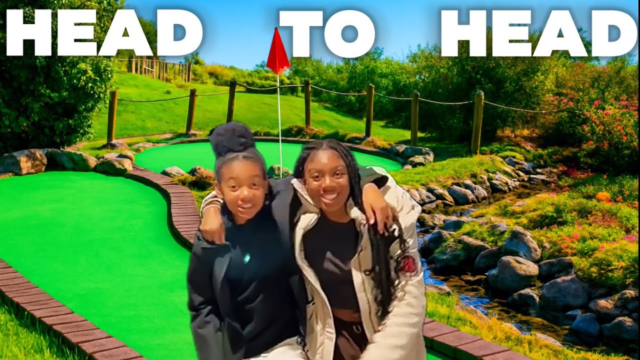 Mini GOLF Showdown : Cousin VS Cousin! (who wins?) 