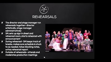 Stage Management 101