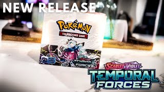 OPENING UP AN ENTIRE BOOSTER BOX OF POKÉMON TEMPORAL FORCES!!