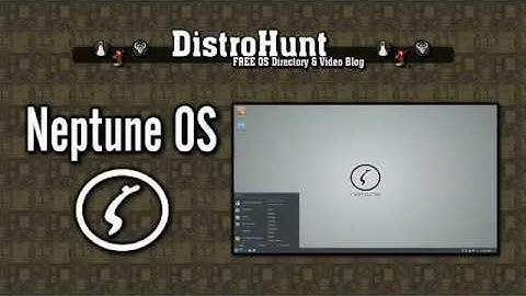 Neptune OS Overview 2018 11